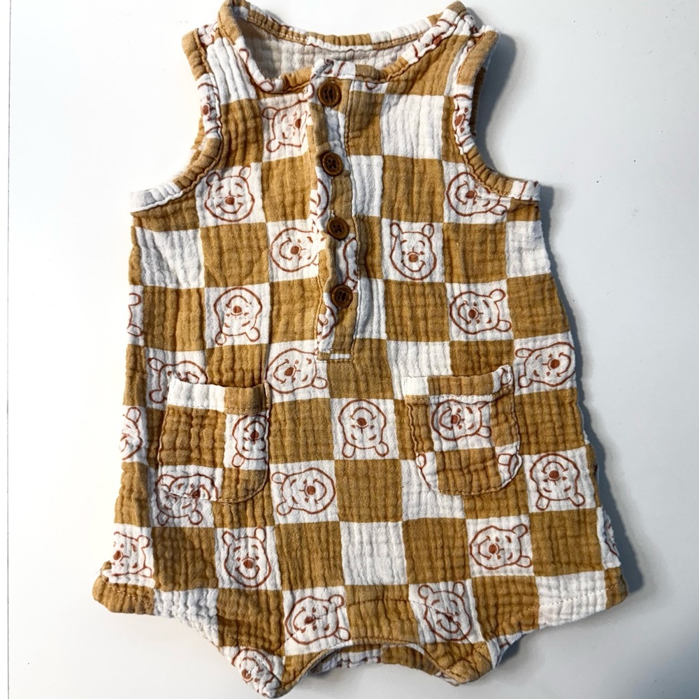 Disney Baby Winnie the Pooh Romper 3-6mo